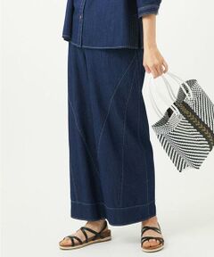 GIANNI LO GIUDICE / ジャンニ・ロ・ジュディチェ その他パンツ | [洗える]コットンデニムパンツ