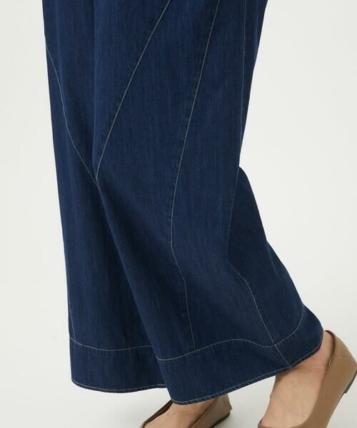 GIANNI LO GIUDICE / ジャンニ・ロ・ジュディチェ その他パンツ | [洗える]コットンデニムパンツ | 詳細1