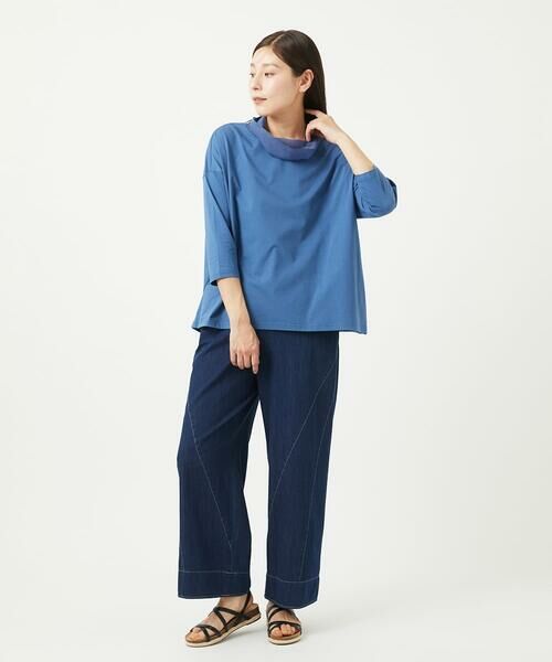 GIANNI LO GIUDICE / ジャンニ・ロ・ジュディチェ その他パンツ | [洗える]コットンデニムパンツ | 詳細12