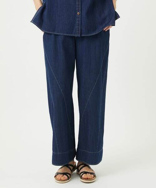 GIANNI LO GIUDICE / ジャンニ・ロ・ジュディチェ その他パンツ | [洗える]コットンデニムパンツ | 詳細17