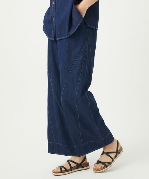 GIANNI LO GIUDICE / ジャンニ・ロ・ジュディチェ その他パンツ | [洗える]コットンデニムパンツ | 詳細18