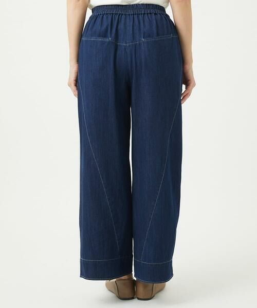 GIANNI LO GIUDICE / ジャンニ・ロ・ジュディチェ その他パンツ | [洗える]コットンデニムパンツ | 詳細21