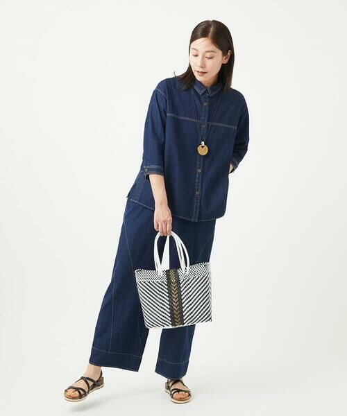 GIANNI LO GIUDICE / ジャンニ・ロ・ジュディチェ その他パンツ | [洗える]コットンデニムパンツ | 詳細3