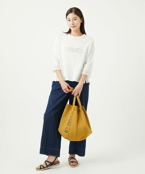 GIANNI LO GIUDICE / ジャンニ・ロ・ジュディチェ その他パンツ | [洗える]コットンデニムパンツ | 詳細7