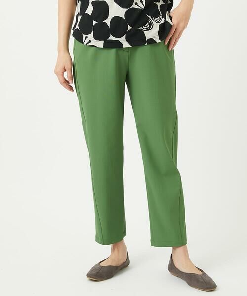 GIANNI LO GIUDICE / ジャンニ・ロ・ジュディチェ その他パンツ | [洗える・日本製]シェルタリングドライトリコットパンツ | 詳細1