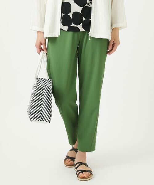 GIANNI LO GIUDICE / ジャンニ・ロ・ジュディチェ その他パンツ | [洗える・日本製]シェルタリングドライトリコットパンツ | 詳細2