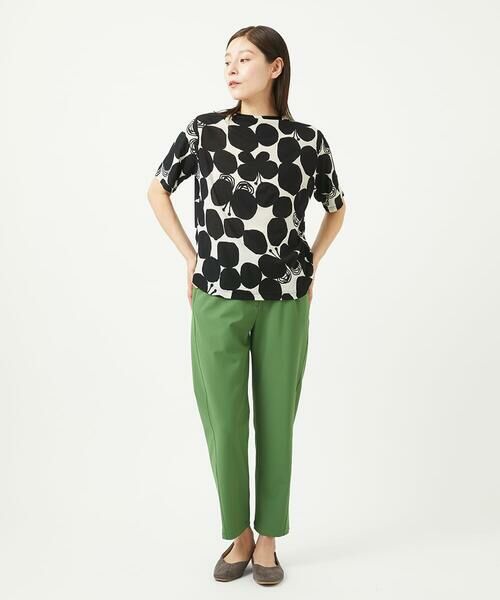 GIANNI LO GIUDICE / ジャンニ・ロ・ジュディチェ その他パンツ | [洗える・日本製]シェルタリングドライトリコットパンツ | 詳細3