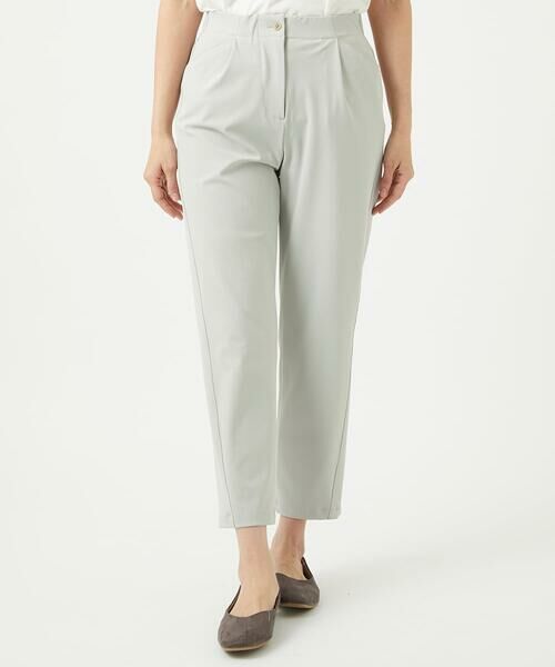 GIANNI LO GIUDICE / ジャンニ・ロ・ジュディチェ その他パンツ | [洗える・日本製]シェルタリングドライトリコットパンツ | 詳細13