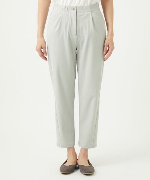 GIANNI LO GIUDICE / ジャンニ・ロ・ジュディチェ その他パンツ | [洗える・日本製]シェルタリングドライトリコットパンツ | 詳細14