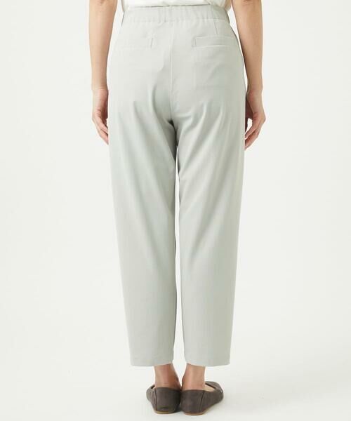 GIANNI LO GIUDICE / ジャンニ・ロ・ジュディチェ その他パンツ | [洗える・日本製]シェルタリングドライトリコットパンツ | 詳細16