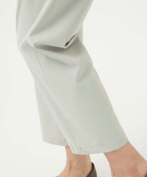 GIANNI LO GIUDICE / ジャンニ・ロ・ジュディチェ その他パンツ | [洗える・日本製]シェルタリングドライトリコットパンツ | 詳細20