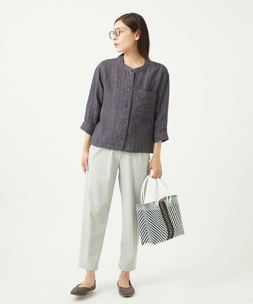 GIANNI LO GIUDICE / ジャンニ・ロ・ジュディチェ その他パンツ | [洗える・日本製]シェルタリングドライトリコットパンツ | 詳細23