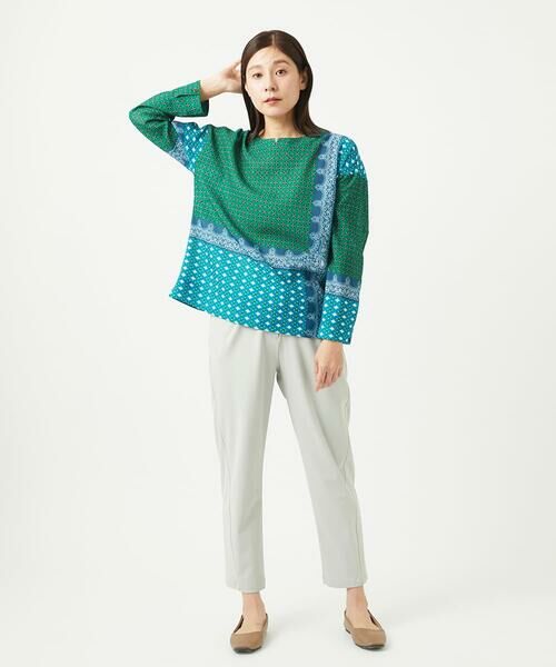 GIANNI LO GIUDICE / ジャンニ・ロ・ジュディチェ その他パンツ | [洗える・日本製]シェルタリングドライトリコットパンツ | 詳細26