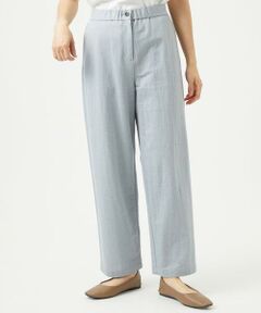 GIANNI LO GIUDICE / ジャンニ・ロ・ジュディチェ その他パンツ | [洗える]コットンナイロンカノコ編みパンツ