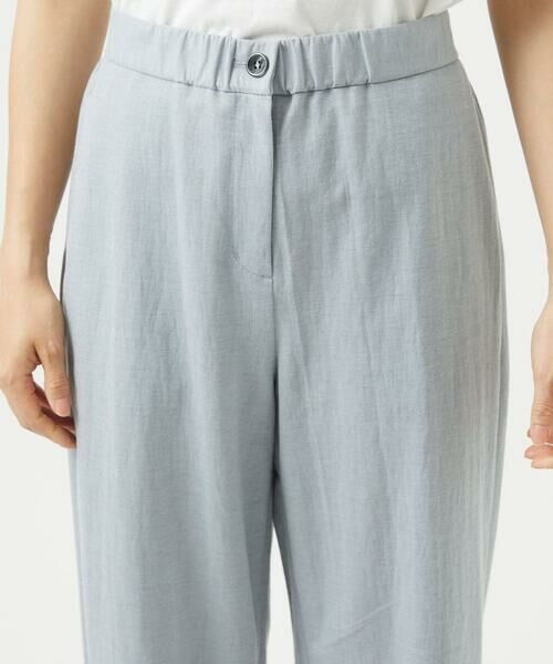 GIANNI LO GIUDICE / ジャンニ・ロ・ジュディチェ その他パンツ | [洗える]コットンナイロンカノコ編みパンツ | 詳細10