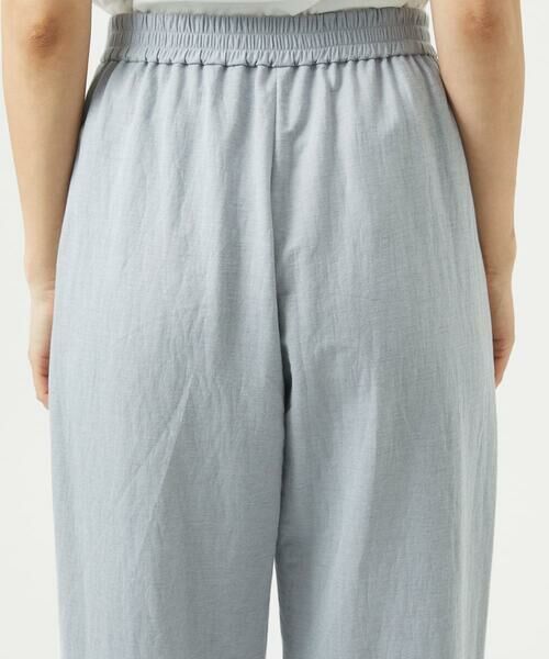 GIANNI LO GIUDICE / ジャンニ・ロ・ジュディチェ その他パンツ | [洗える]コットンナイロンカノコ編みパンツ | 詳細11