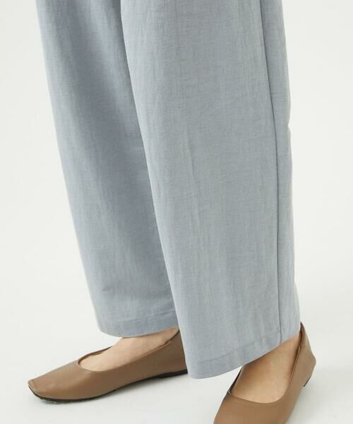 GIANNI LO GIUDICE / ジャンニ・ロ・ジュディチェ その他パンツ | [洗える]コットンナイロンカノコ編みパンツ | 詳細13