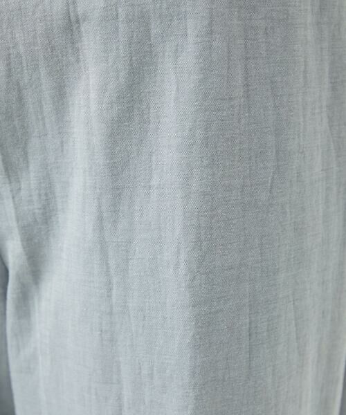 GIANNI LO GIUDICE / ジャンニ・ロ・ジュディチェ その他パンツ | [洗える]コットンナイロンカノコ編みパンツ | 詳細14