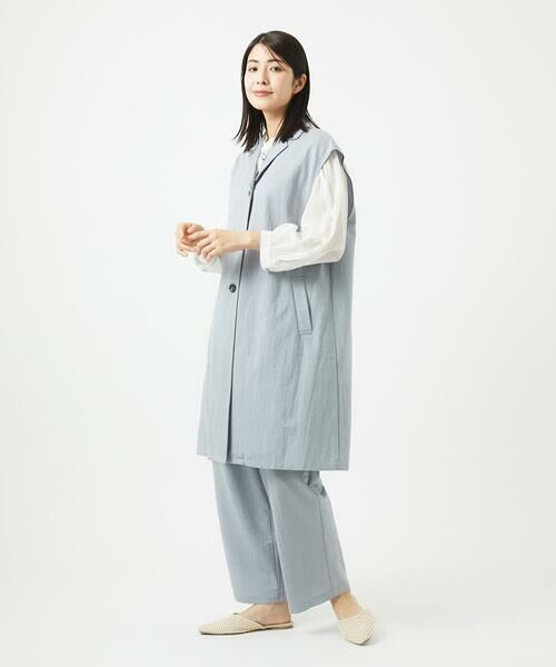 GIANNI LO GIUDICE / ジャンニ・ロ・ジュディチェ その他パンツ | [洗える]コットンナイロンカノコ編みパンツ | 詳細16