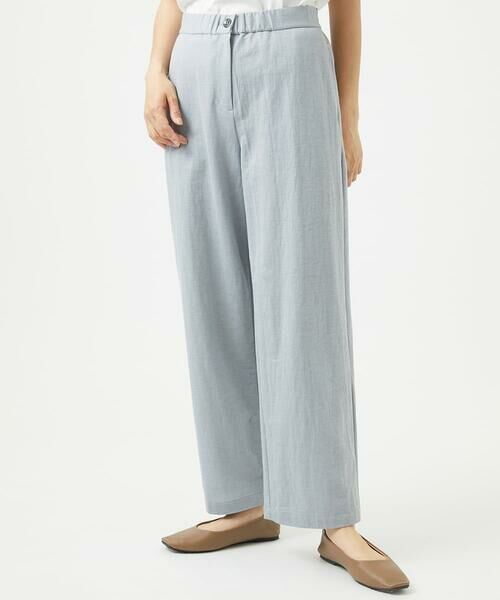 GIANNI LO GIUDICE / ジャンニ・ロ・ジュディチェ その他パンツ | [洗える]コットンナイロンカノコ編みパンツ | 詳細6