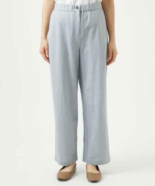 GIANNI LO GIUDICE / ジャンニ・ロ・ジュディチェ その他パンツ | [洗える]コットンナイロンカノコ編みパンツ | 詳細7