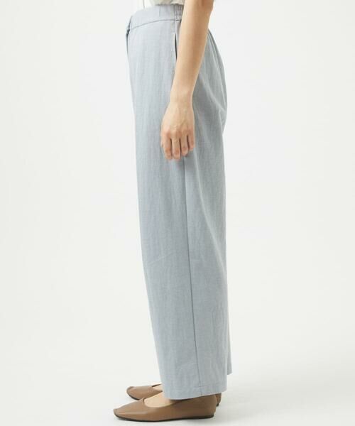 GIANNI LO GIUDICE / ジャンニ・ロ・ジュディチェ その他パンツ | [洗える]コットンナイロンカノコ編みパンツ | 詳細8