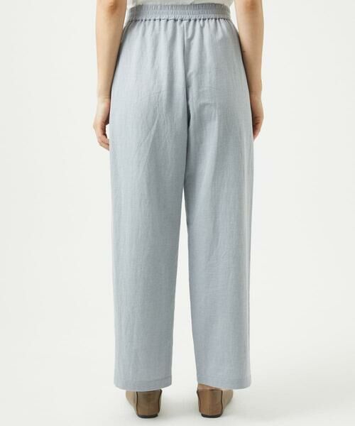 GIANNI LO GIUDICE / ジャンニ・ロ・ジュディチェ その他パンツ | [洗える]コットンナイロンカノコ編みパンツ | 詳細9