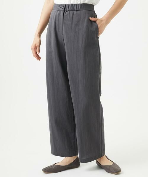 GIANNI LO GIUDICE / ジャンニ・ロ・ジュディチェ その他パンツ | [洗える]コットンナイロンカノコ編みパンツ | 詳細24