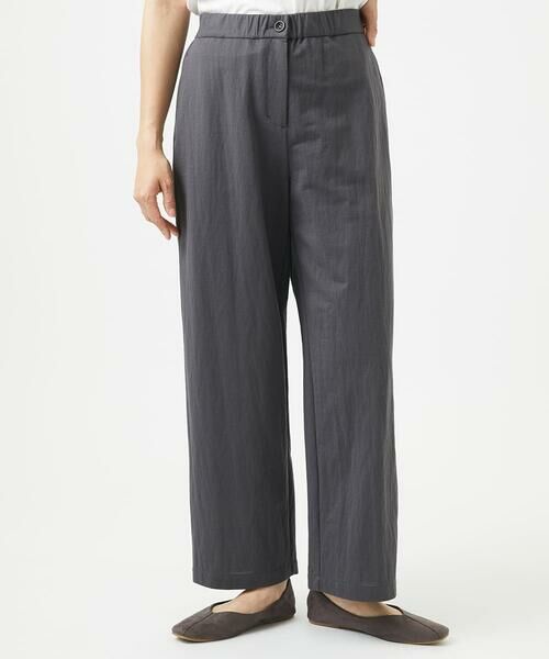 GIANNI LO GIUDICE / ジャンニ・ロ・ジュディチェ その他パンツ | [洗える]コットンナイロンカノコ編みパンツ | 詳細25