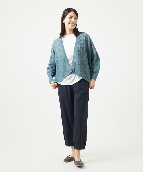 GIANNI LO GIUDICE / ジャンニ・ロ・ジュディチェ その他パンツ | [洗える・日本製]ドライフィットパンツ | 詳細12