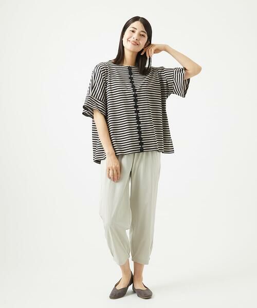 GIANNI LO GIUDICE / ジャンニ・ロ・ジュディチェ その他パンツ | [洗える・日本製]ドライフィットパンツ | 詳細27