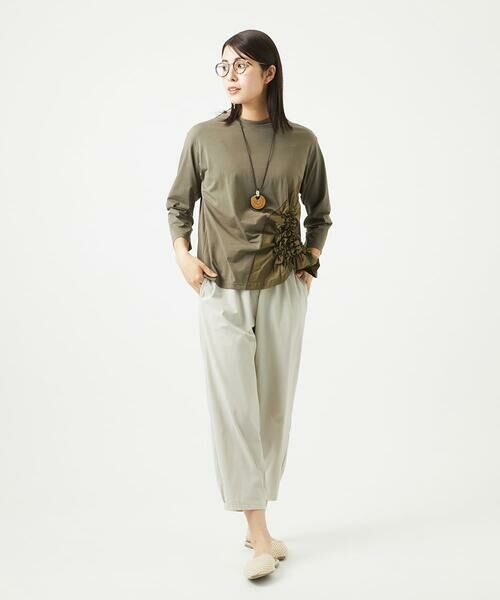 GIANNI LO GIUDICE / ジャンニ・ロ・ジュディチェ その他パンツ | [洗える・日本製]ドライフィットパンツ | 詳細30