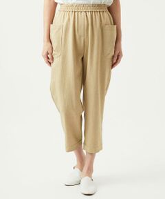 GIANNI LO GIUDICE / ジャンニ・ロ・ジュディチェ その他パンツ | [洗える・日本製]オクタワルツカルゼパンツ