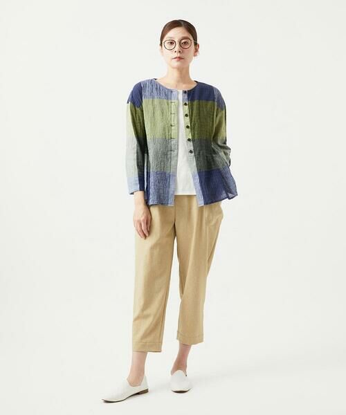 GIANNI LO GIUDICE / ジャンニ・ロ・ジュディチェ その他パンツ | [洗える・日本製]オクタワルツカルゼパンツ | 詳細10