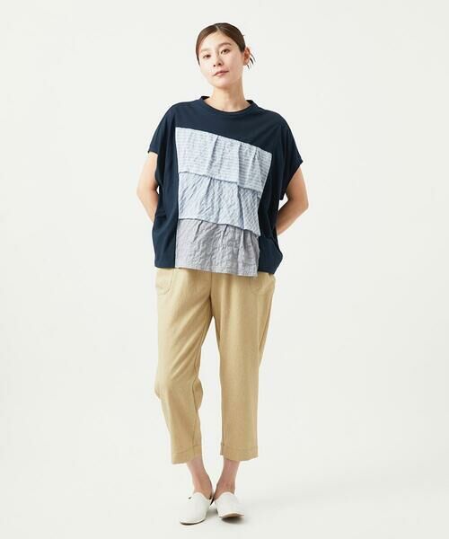 GIANNI LO GIUDICE / ジャンニ・ロ・ジュディチェ その他パンツ | [洗える・日本製]オクタワルツカルゼパンツ | 詳細12