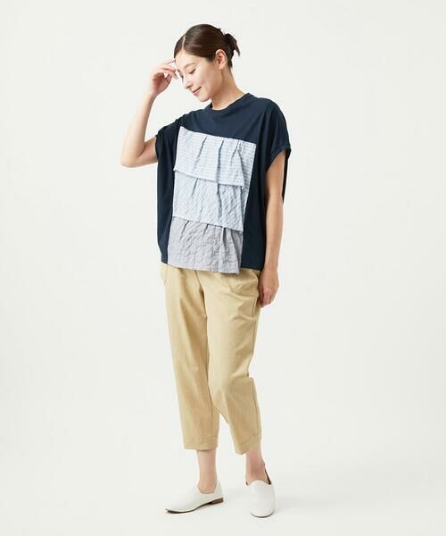 GIANNI LO GIUDICE / ジャンニ・ロ・ジュディチェ その他パンツ | [洗える・日本製]オクタワルツカルゼパンツ | 詳細13