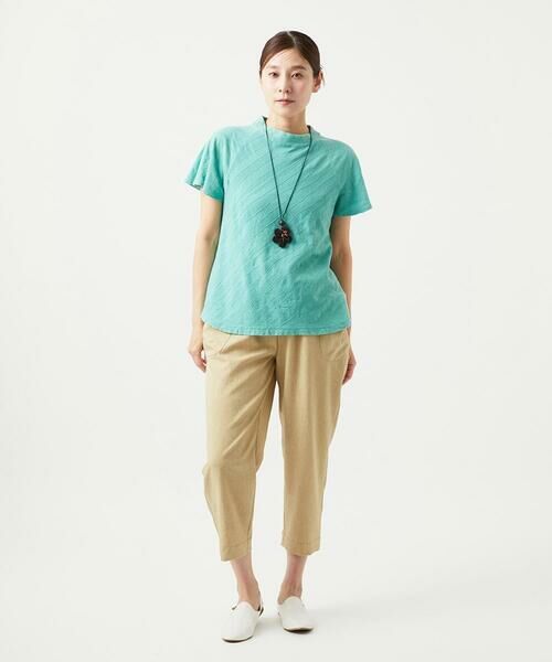 GIANNI LO GIUDICE / ジャンニ・ロ・ジュディチェ その他パンツ | [洗える・日本製]オクタワルツカルゼパンツ | 詳細16