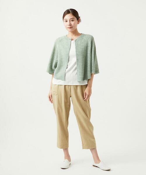 GIANNI LO GIUDICE / ジャンニ・ロ・ジュディチェ その他パンツ | [洗える・日本製]オクタワルツカルゼパンツ | 詳細18