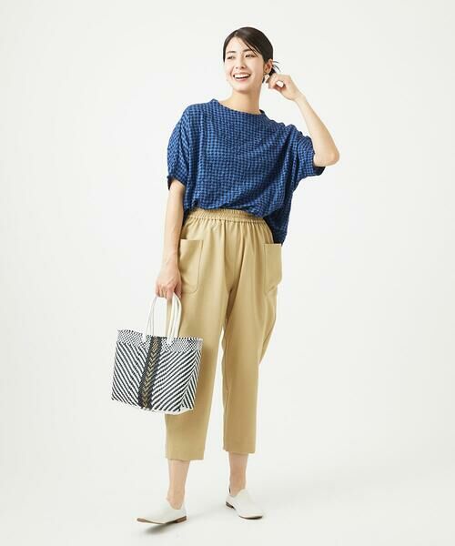 GIANNI LO GIUDICE / ジャンニ・ロ・ジュディチェ その他パンツ | [洗える・日本製]オクタワルツカルゼパンツ | 詳細4