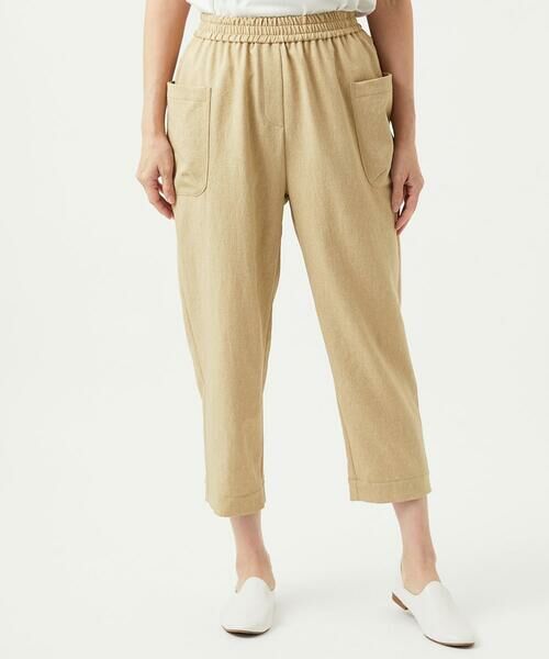 GIANNI LO GIUDICE / ジャンニ・ロ・ジュディチェ その他パンツ | [洗える・日本製]オクタワルツカルゼパンツ | 詳細8