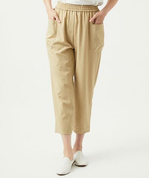 GIANNI LO GIUDICE / ジャンニ・ロ・ジュディチェ その他パンツ | [洗える・日本製]オクタワルツカルゼパンツ | 詳細9