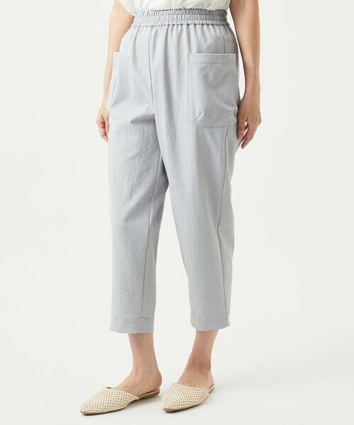 GIANNI LO GIUDICE / ジャンニ・ロ・ジュディチェ その他パンツ | [洗える・日本製]オクタワルツカルゼパンツ | 詳細19