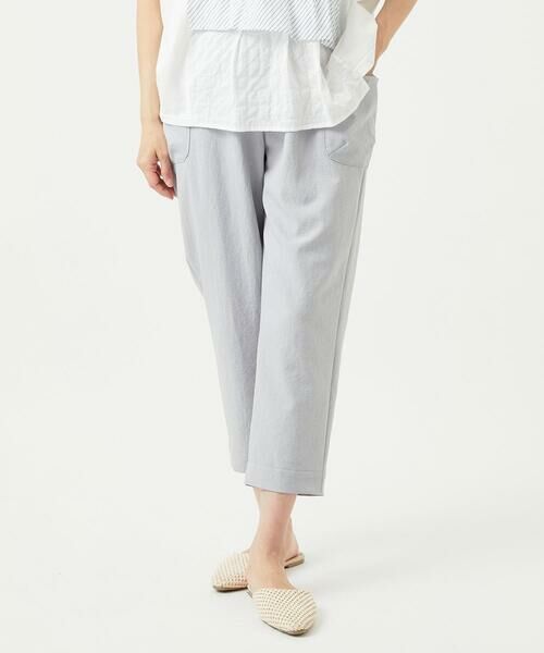 GIANNI LO GIUDICE / ジャンニ・ロ・ジュディチェ その他パンツ | [洗える・日本製]オクタワルツカルゼパンツ | 詳細20