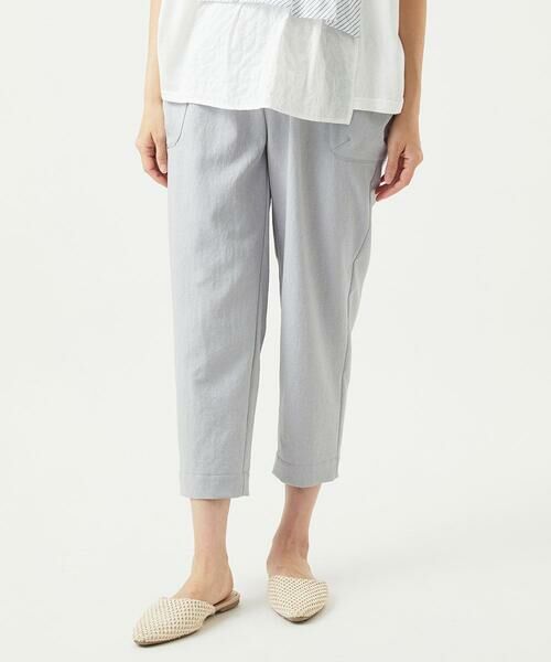 GIANNI LO GIUDICE / ジャンニ・ロ・ジュディチェ その他パンツ | [洗える・日本製]オクタワルツカルゼパンツ | 詳細21