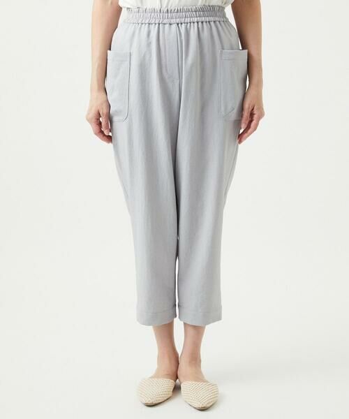 GIANNI LO GIUDICE / ジャンニ・ロ・ジュディチェ その他パンツ | [洗える・日本製]オクタワルツカルゼパンツ | 詳細22