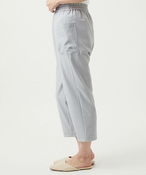 GIANNI LO GIUDICE / ジャンニ・ロ・ジュディチェ その他パンツ | [洗える・日本製]オクタワルツカルゼパンツ | 詳細23