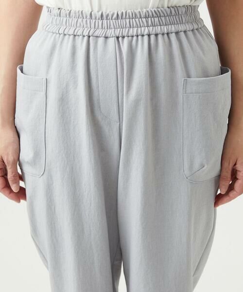 GIANNI LO GIUDICE / ジャンニ・ロ・ジュディチェ その他パンツ | [洗える・日本製]オクタワルツカルゼパンツ | 詳細25