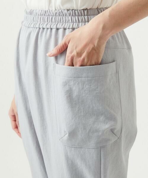 GIANNI LO GIUDICE / ジャンニ・ロ・ジュディチェ その他パンツ | [洗える・日本製]オクタワルツカルゼパンツ | 詳細26