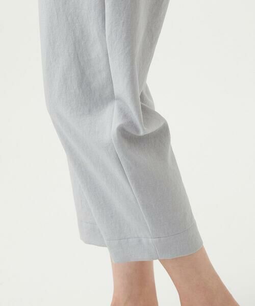 GIANNI LO GIUDICE / ジャンニ・ロ・ジュディチェ その他パンツ | [洗える・日本製]オクタワルツカルゼパンツ | 詳細28