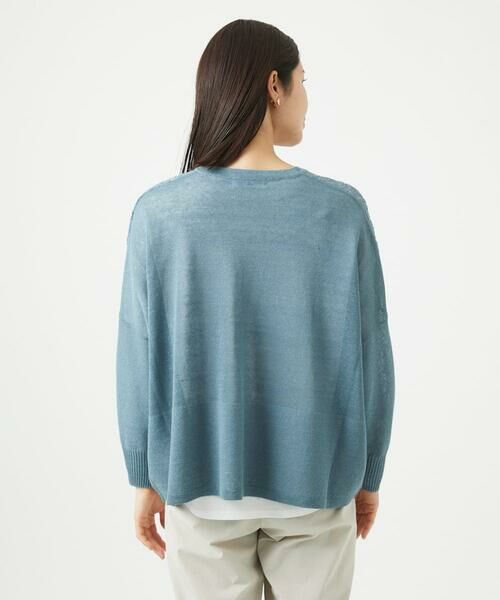 GIANNI LO GIUDICE / ジャンニ・ロ・ジュディチェ セットアップ | 透かし柄ニットカーディガン | 詳細6